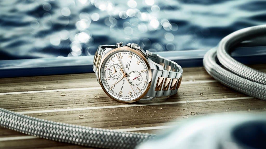 IWC Yacht Club Chronograph Remen Celik 01
