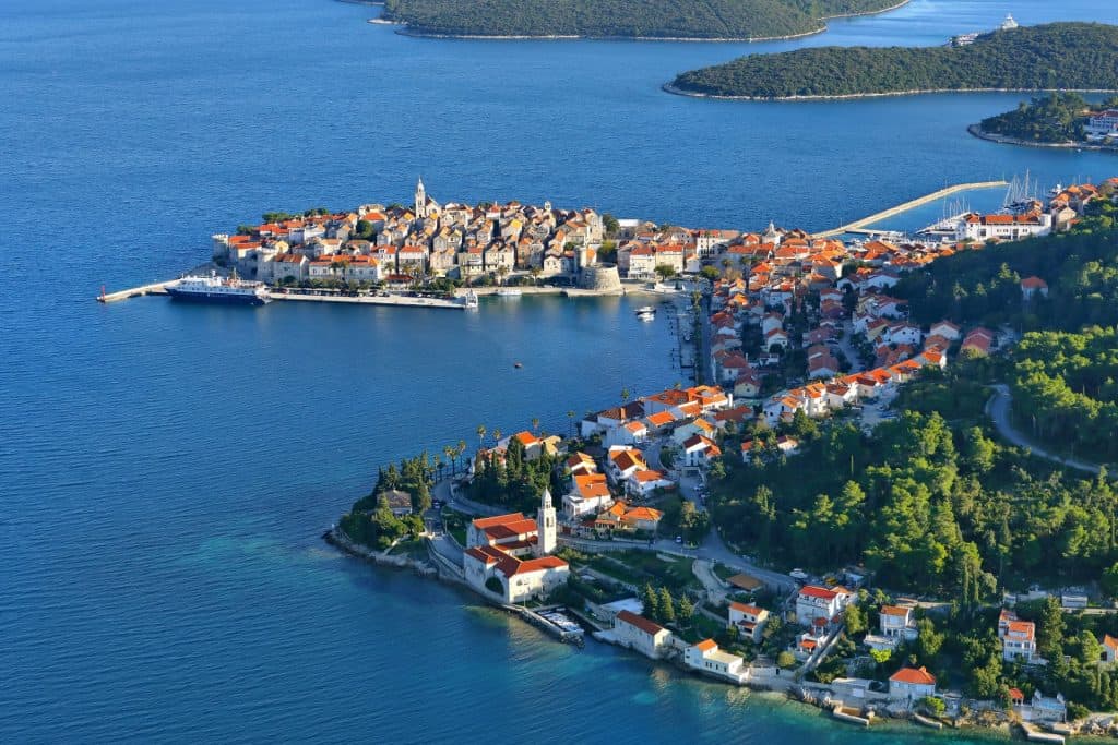 destinacija u hrvatskoj grad korčula