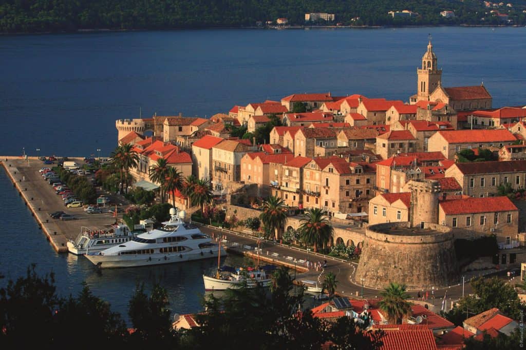 destinacija u hrvatskoj korčula