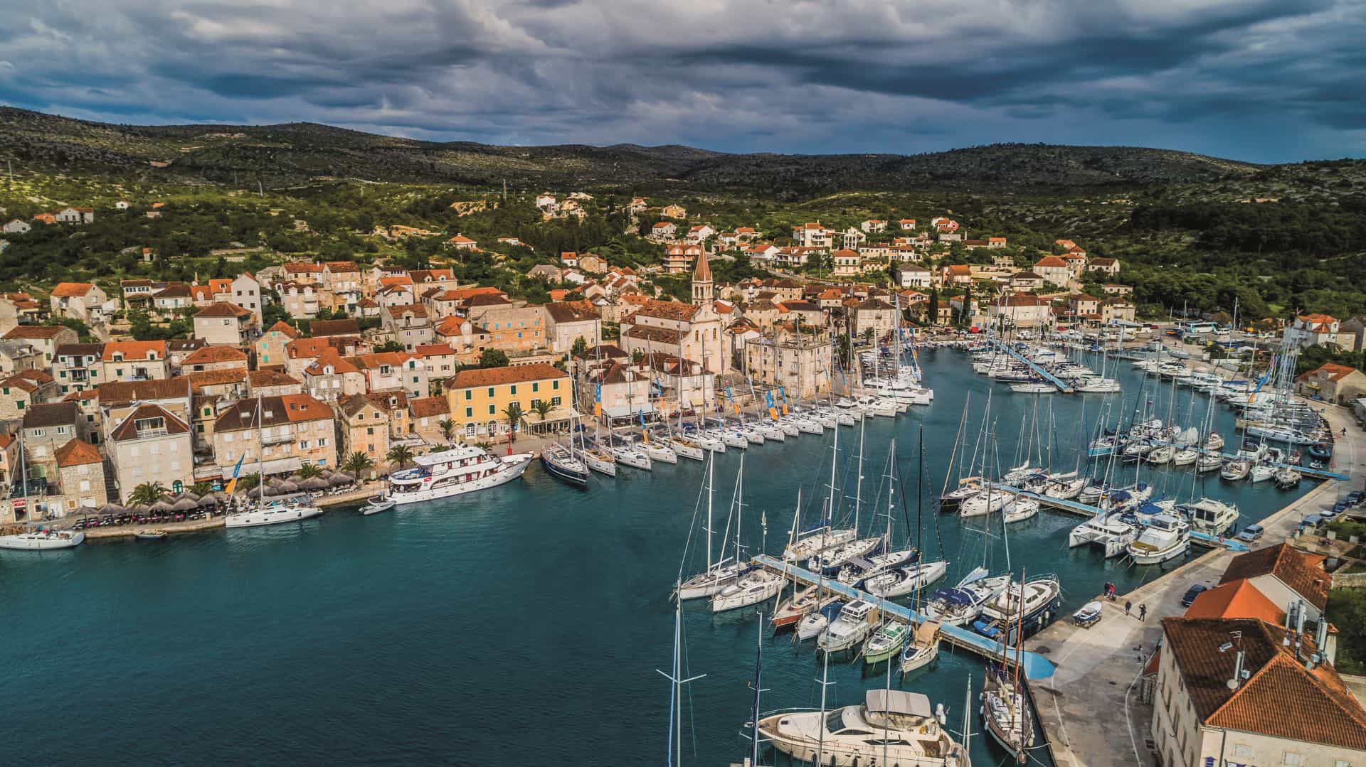 Milna otok Brač