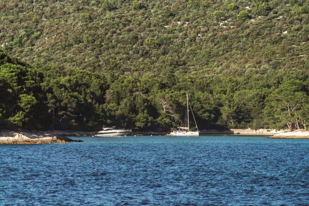Ovo je fotografija otok Lošinj