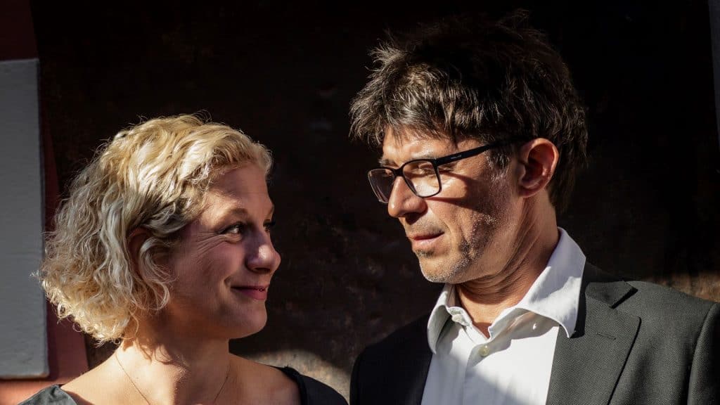 Ana Ros And Husband Valter Kramar 01
