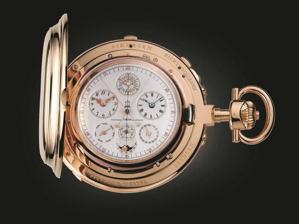 Audemars Piguet pocket watch No. 6142, called the 'Universelle'