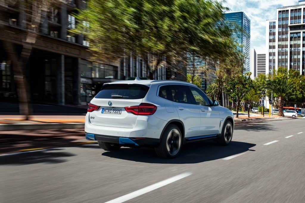 New BMWiX3 Back View 01