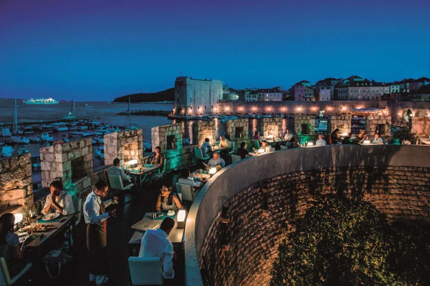 Restaurant 360 Dubrovnik Terrace 01