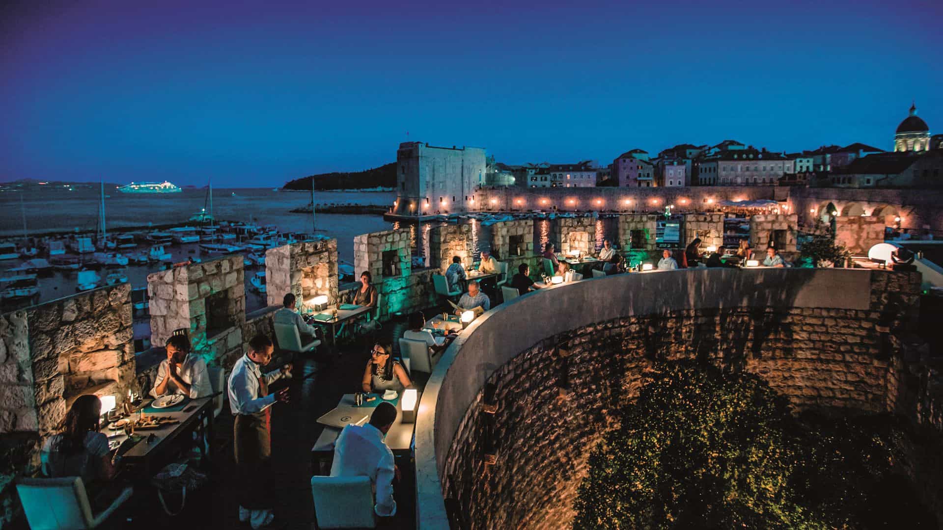 Restaurant 360 Dubrovnik Terrace 01