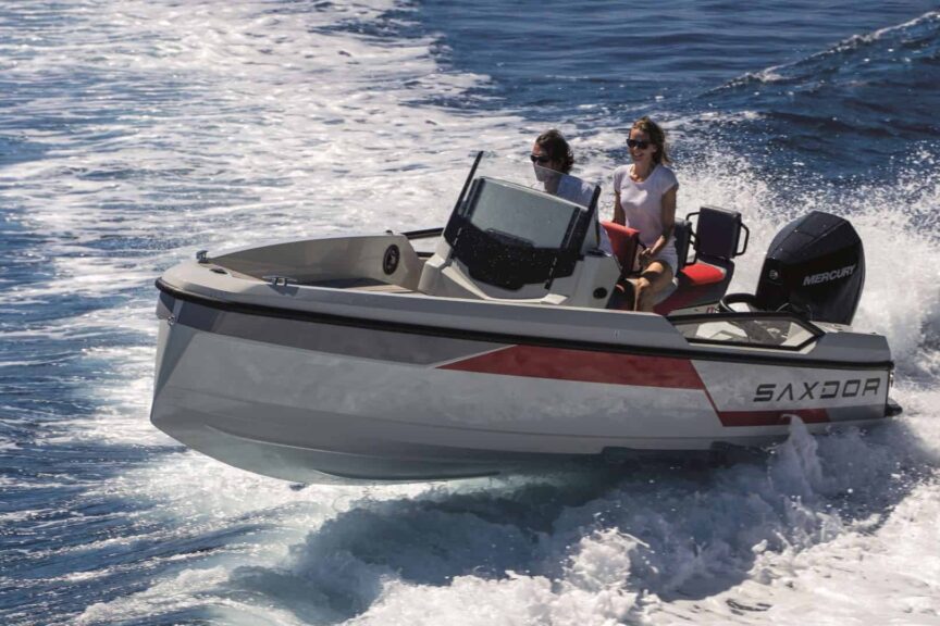 Saxdor 200 Sport Test Yachts Croatia Magazine