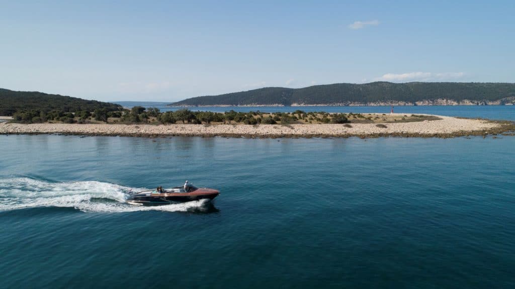 Italian Boat Cruising in Croatia