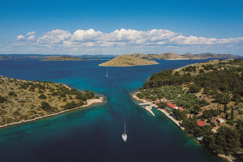 Kanal Mala Proversa i Kornati