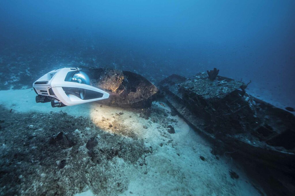 nautičke igračke podmornice nemo