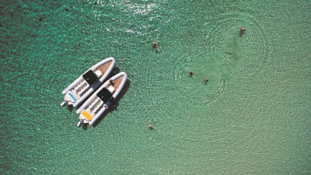 Plaža Slatinica otok Olib