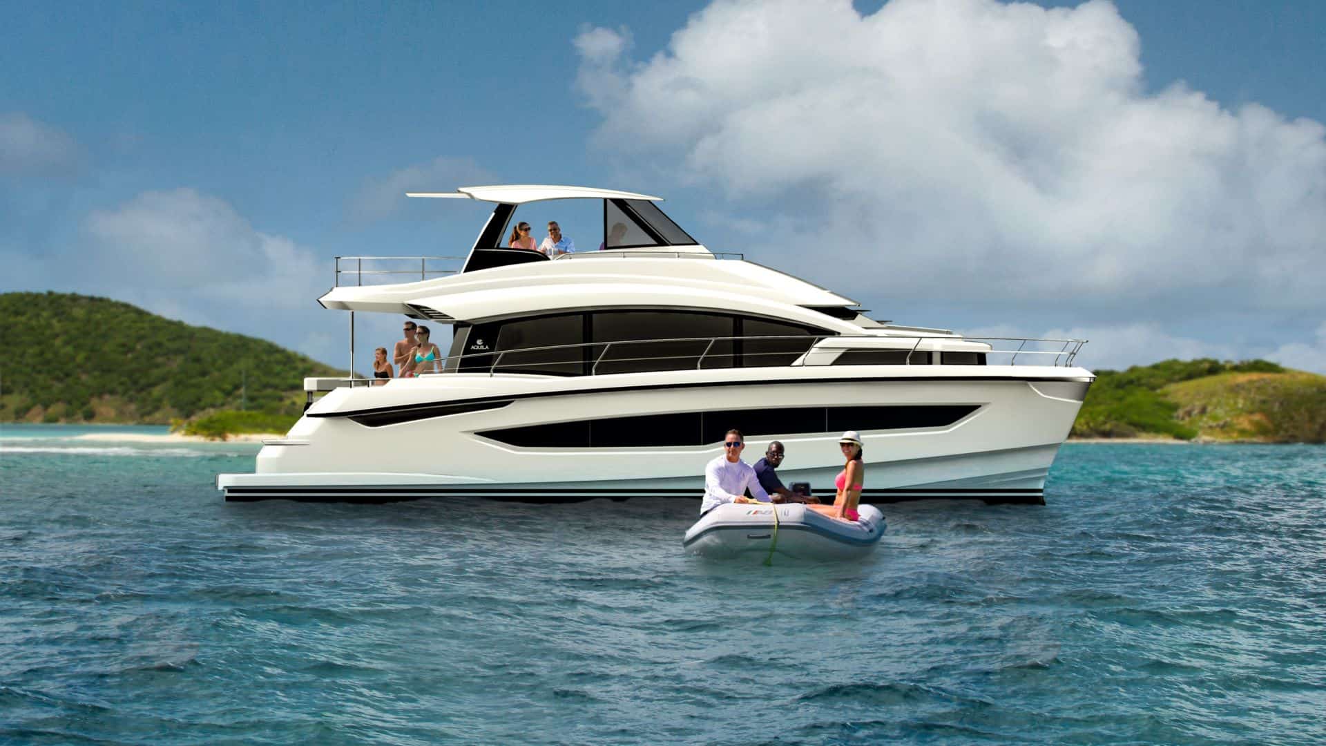 Aquila 54 motorni katamaran