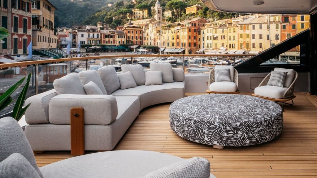 Benetti Oasis u Portofinu