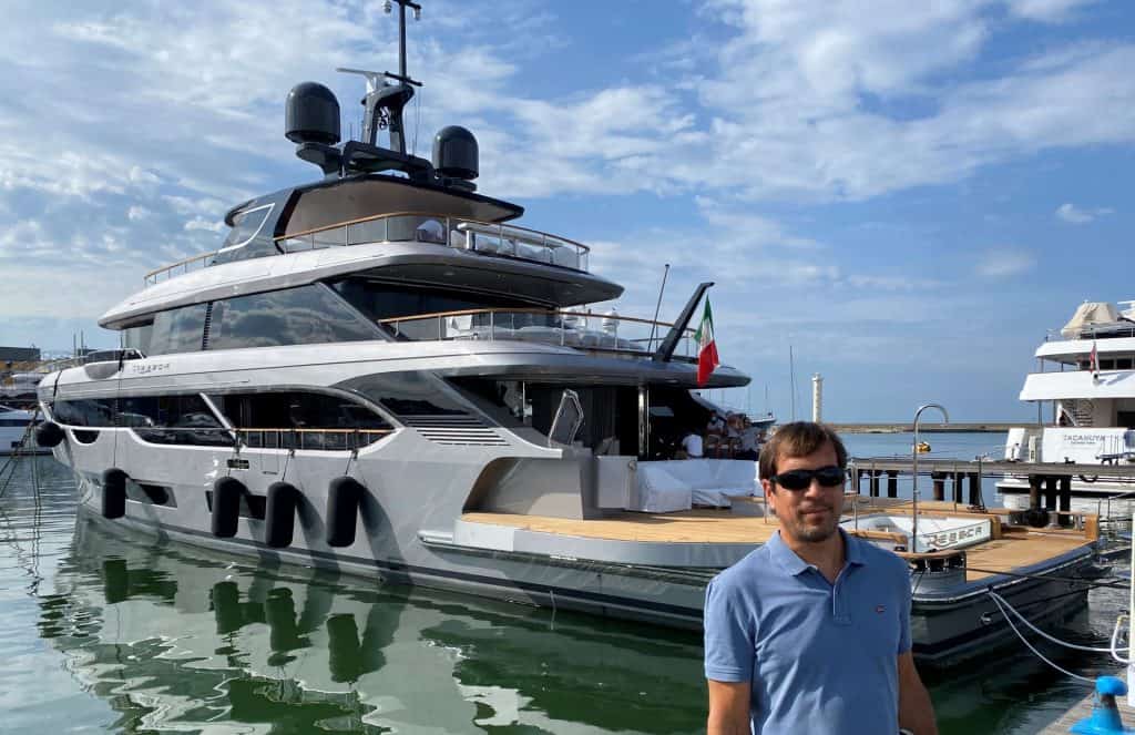 Benetti Oasis predstavljanje