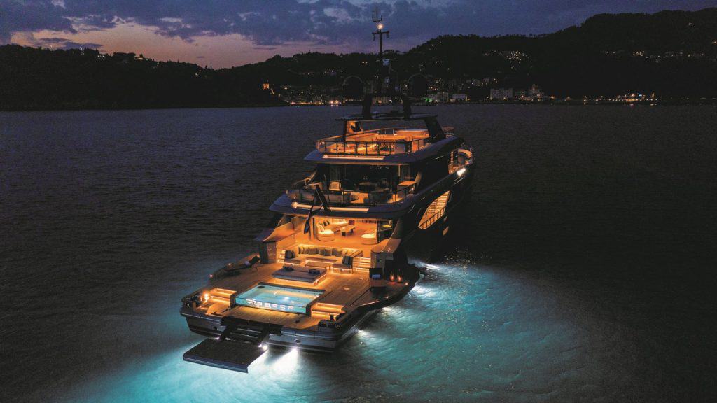 Benetti Oasis nova je jahta talijanskog brodogradilišta