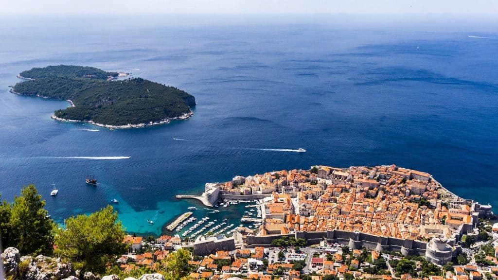 Dubrovnik UNESCO gradovi Hrvatske 