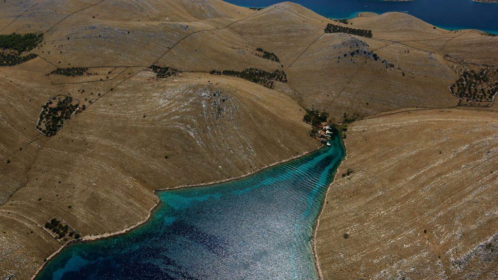 nacionalni park Kornati Otok Panorama 