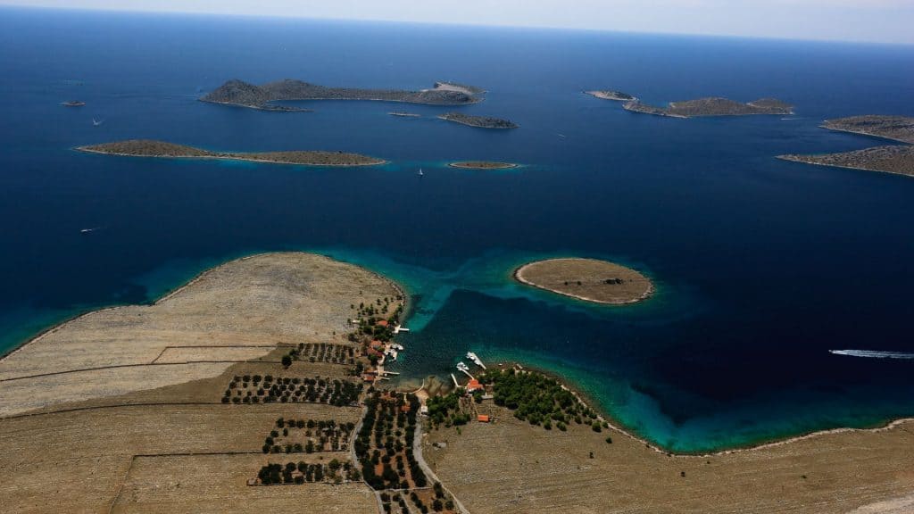 nacionalni park kornati panorama