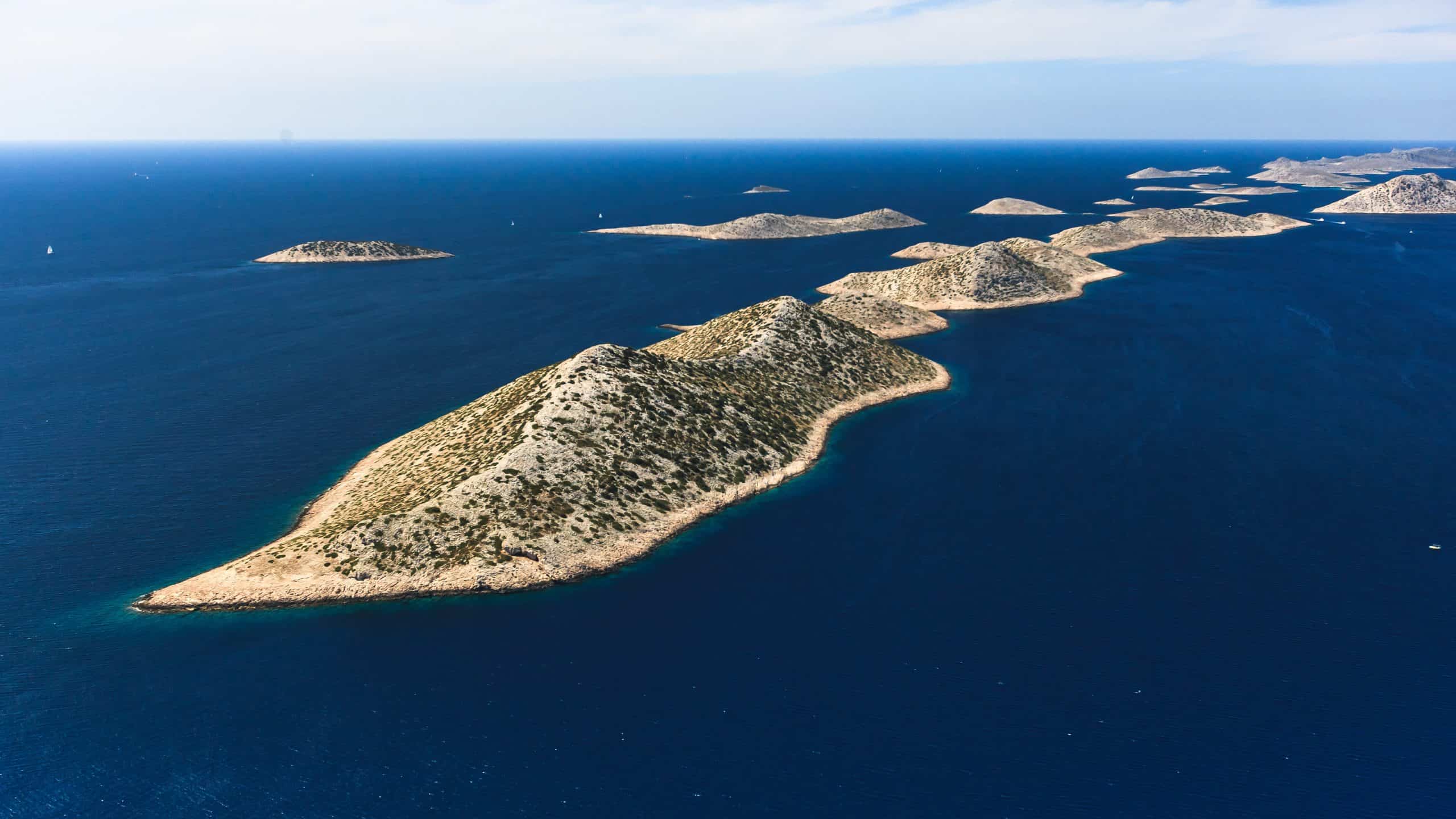 National park Kornati Croatia