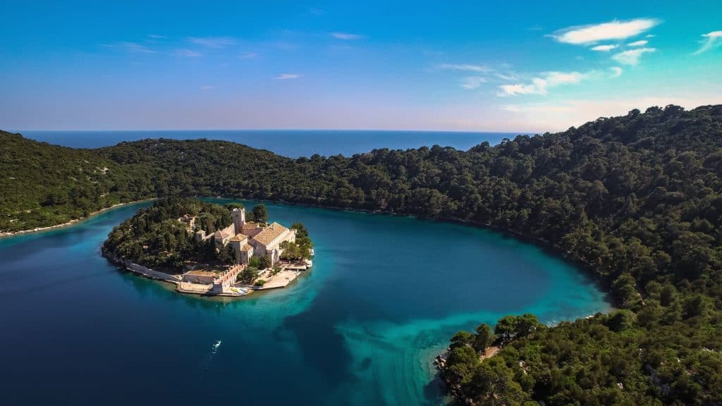 Nacionalni Park Mljet Panorama