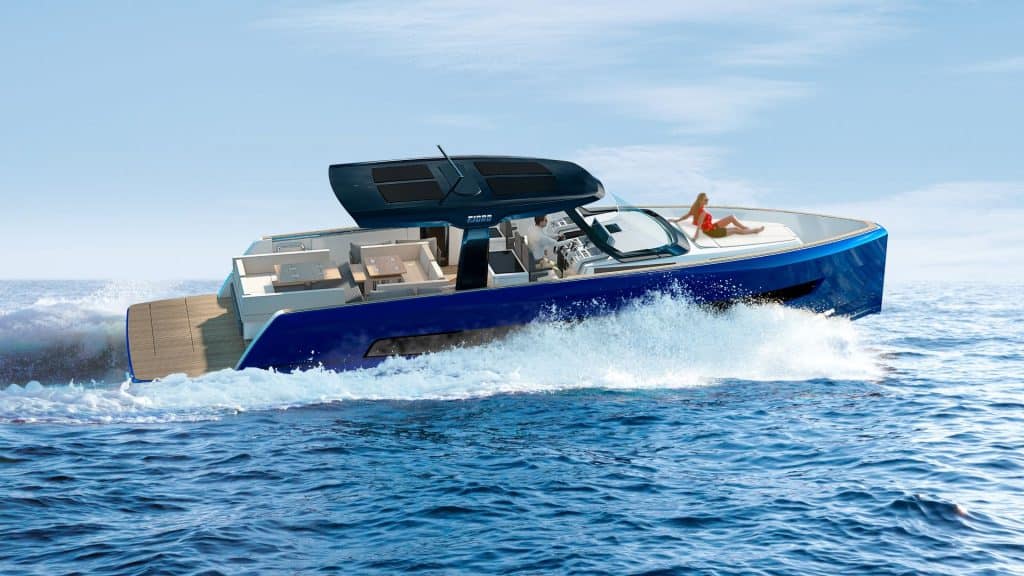 Fjord 41 XL Glisiranje novi day cruiseri