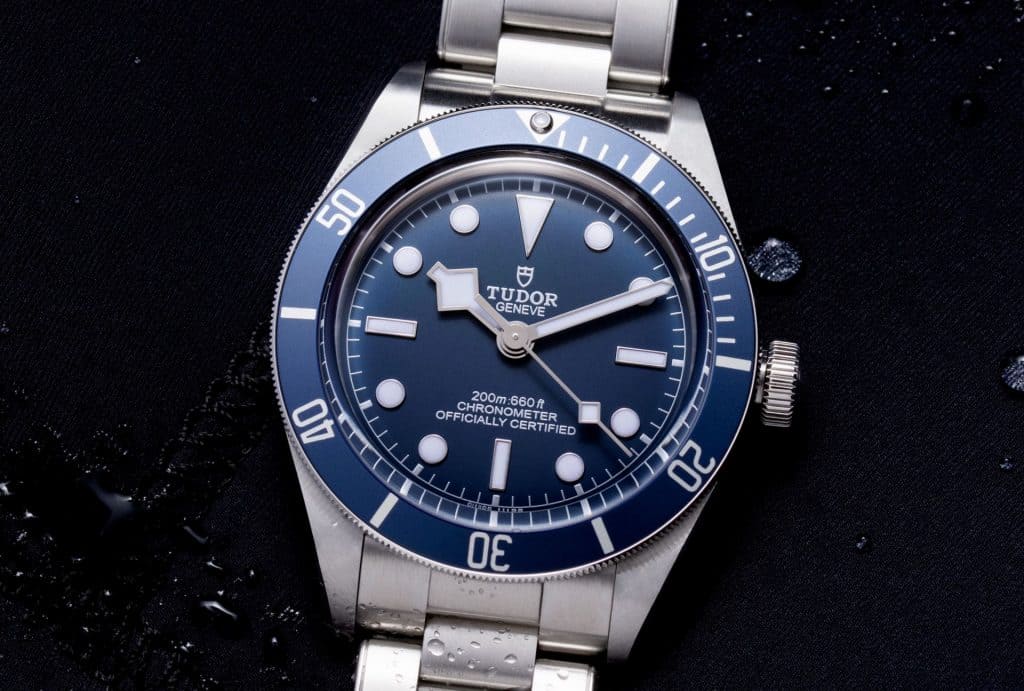 Tudor Black Bay Fifty Eight Navy Blue Celicna Narukvica 01