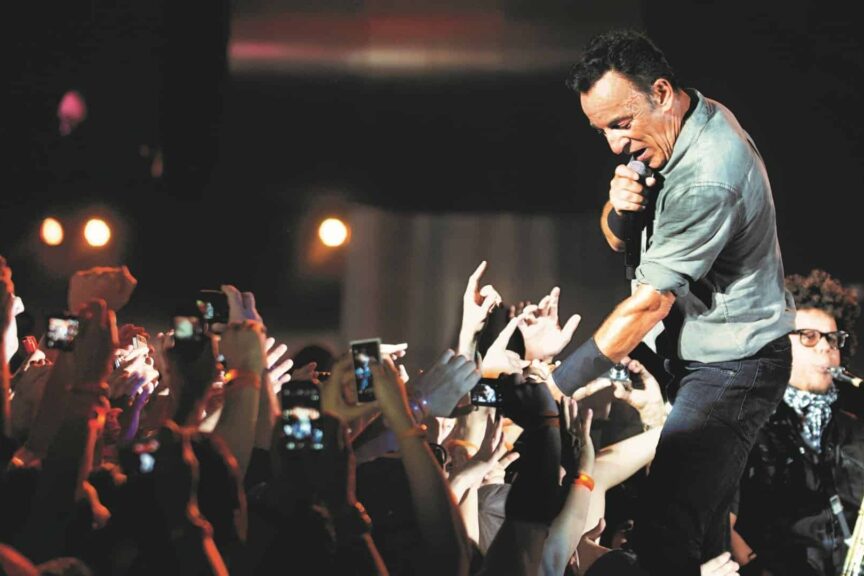 Bruce Springsteen Koncert 01