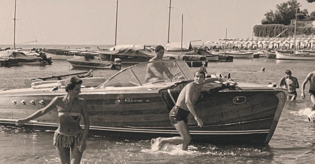 Riva u filmu Lagodan život