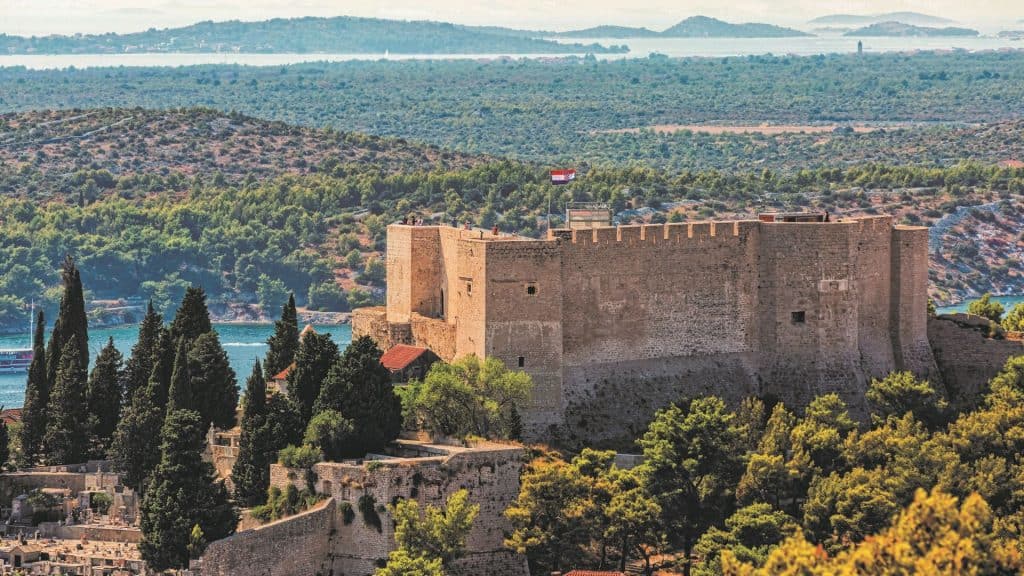 tvrđava šibenik Sveti Mihovil
