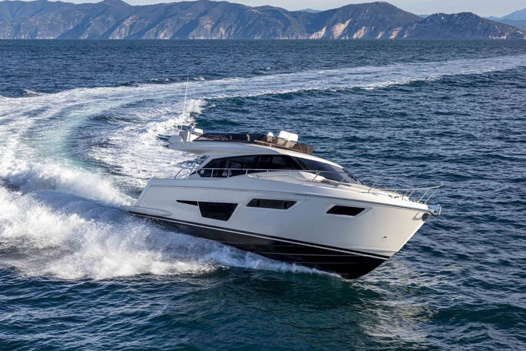 FerrettiYachts 500 Plovidba 01