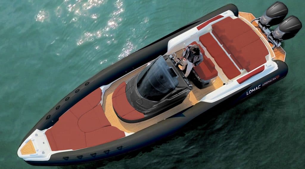 Lomac Adrenalina 10 5 novi gumenjaci