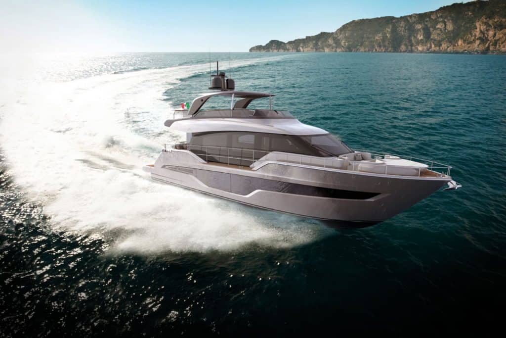 Cranchi Sessantasette Plovidba Novi Flybridge