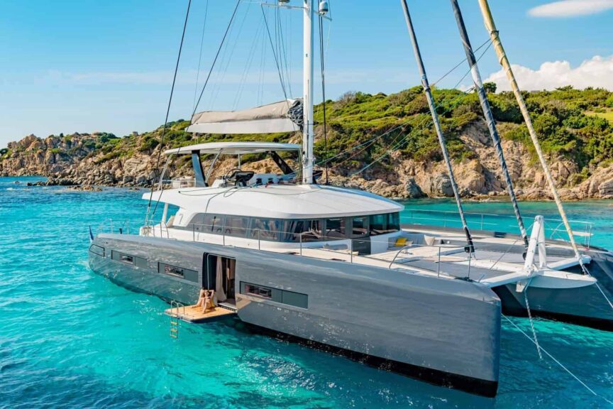 This is a photograpf of a Lagoon Seventy7 Anchor 01
