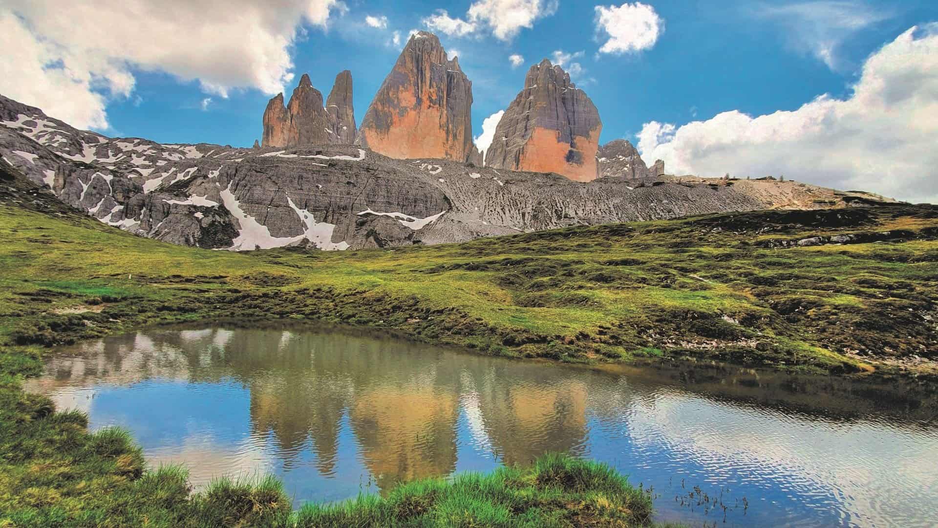 Ovo je slika Tri vrha Lavareda