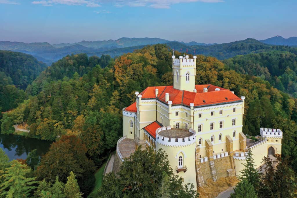 Zagorje, Trakošćan 