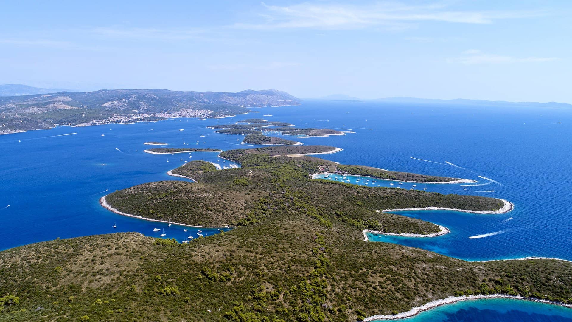 Ovo je slika panorame Paklenih otoka