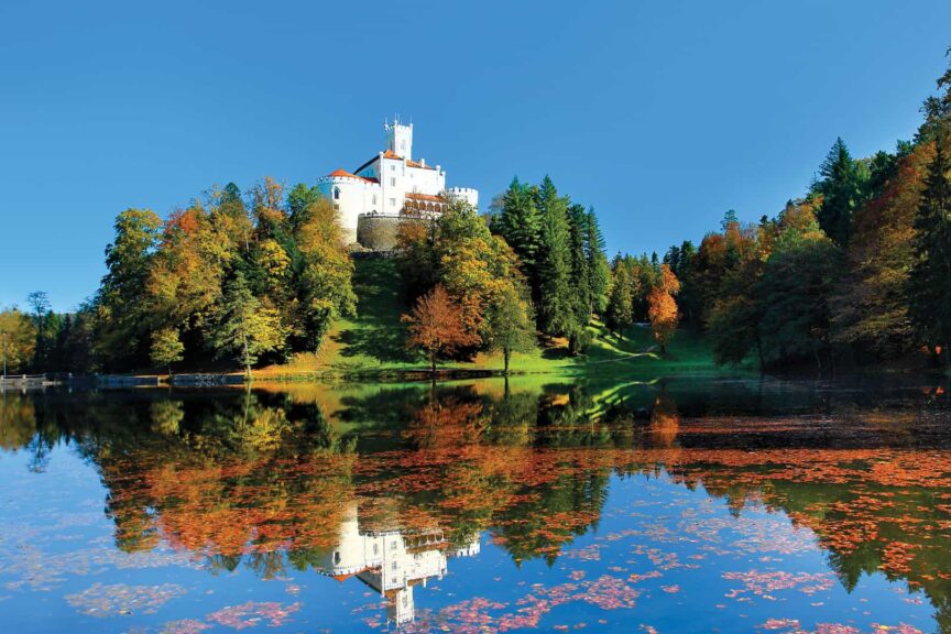 Zagorje dvorac Trakoscan