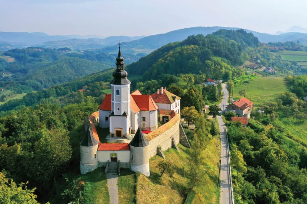 Vinagora, Zagorje