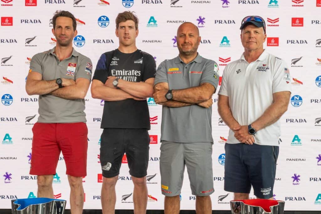 Americas Cup Skiperi 01