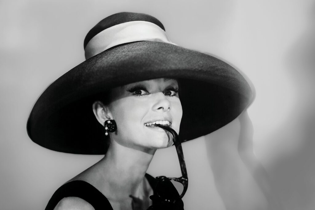 Prekrasna Audrey Hepburn u slavnom filmu Doručak kod Tiffanyja