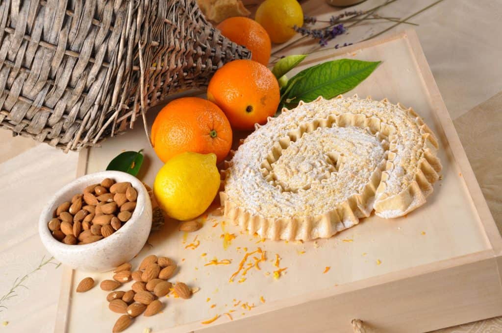 slika rapske torte