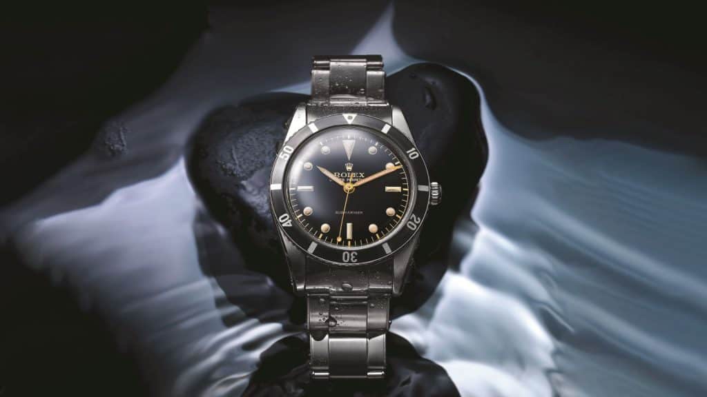 Rolex Submariner 1953 01