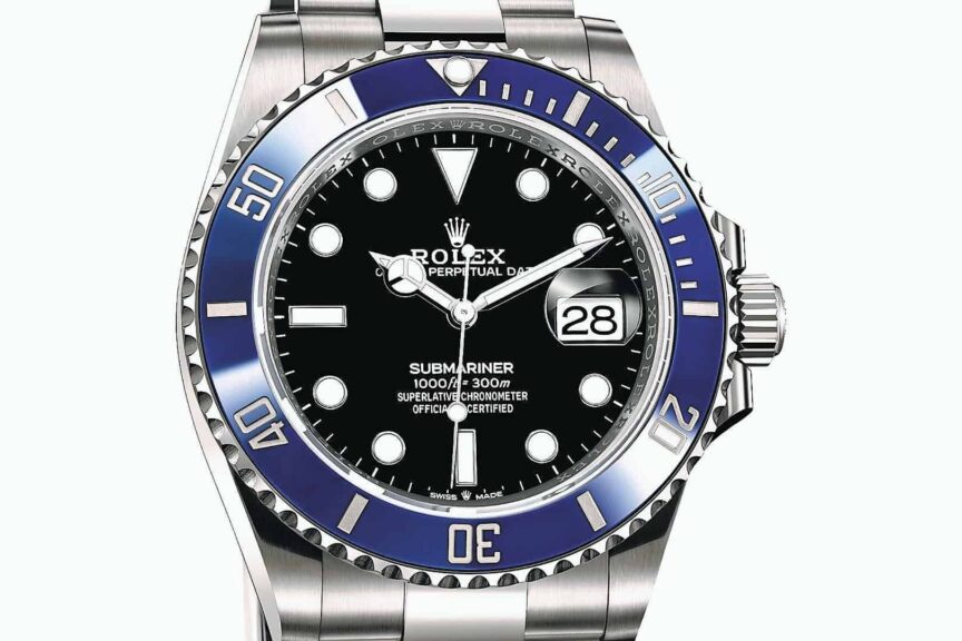 Ovo je slika Rolex Submariner Date Plavi Prsten 01