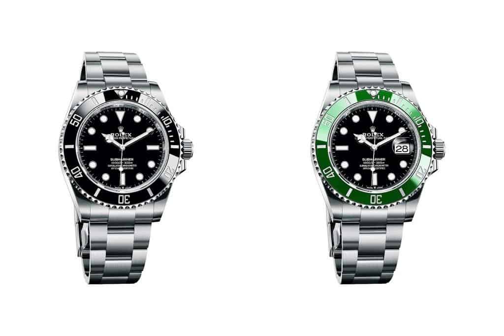 Rolex Submariner Submariner Date 01
