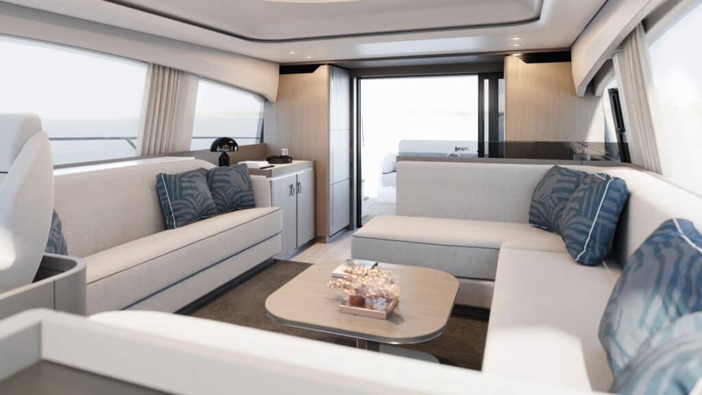 Azimut 53 interior