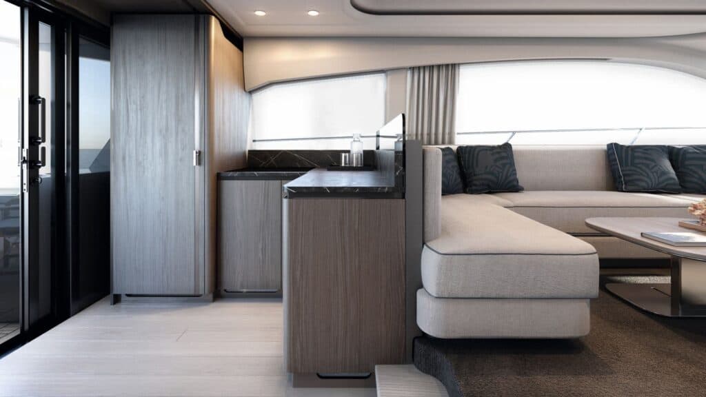 Azimut 53 salon