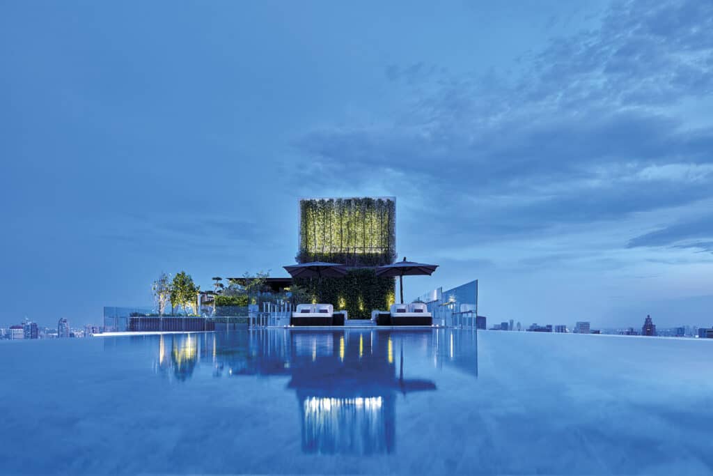 ovo je fotografija 137 Pillars Suites Hotela Bangkok pogled