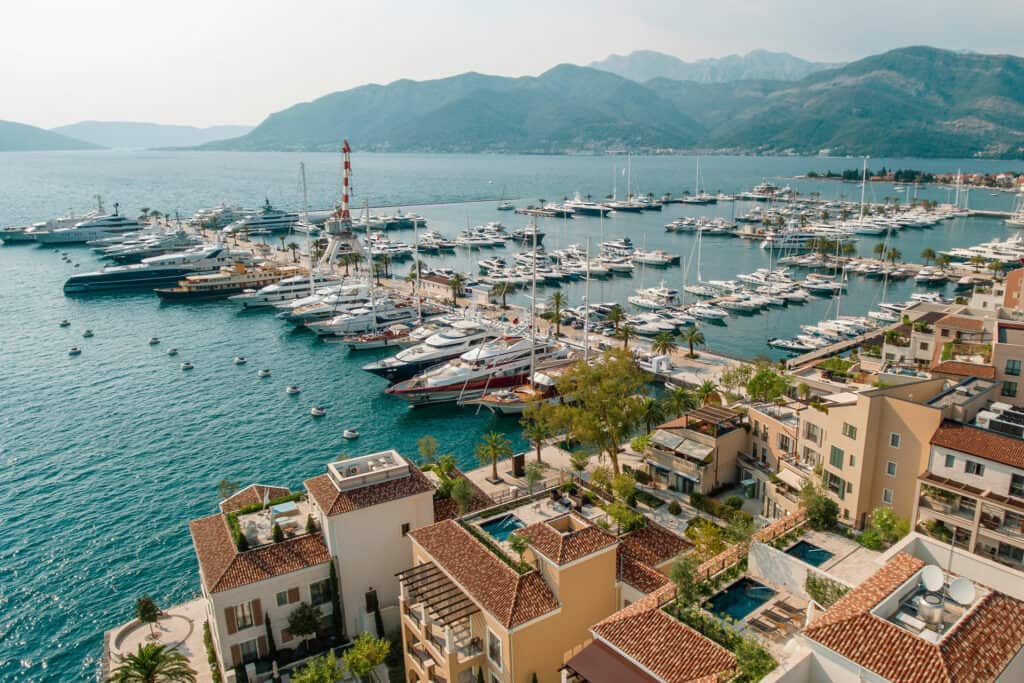 Porto Montenegro marina