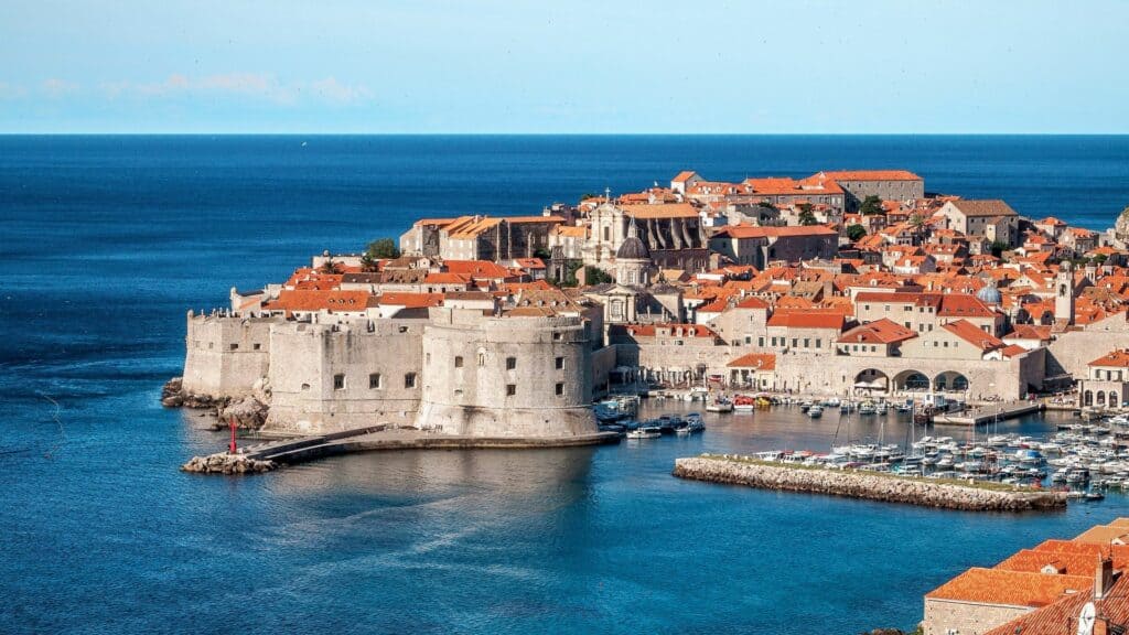 Dubrovnik gradska luka