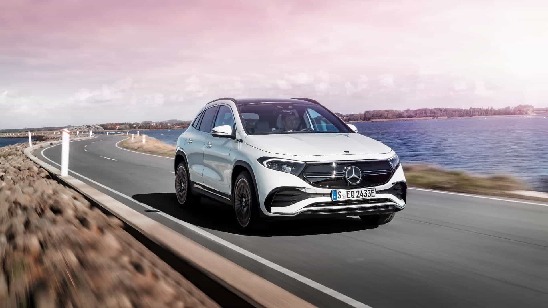 Mercedes EQA novi je elektri ni kompaktni SUV Yachts Croatia